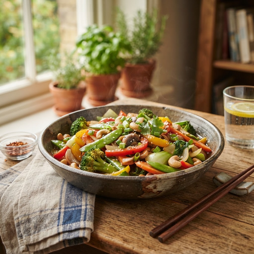 Classic Vegetable Stir Fry