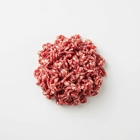 ground beef (at least 20% fat)