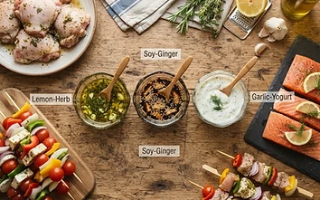 15-Minute Marinades course thumbnail