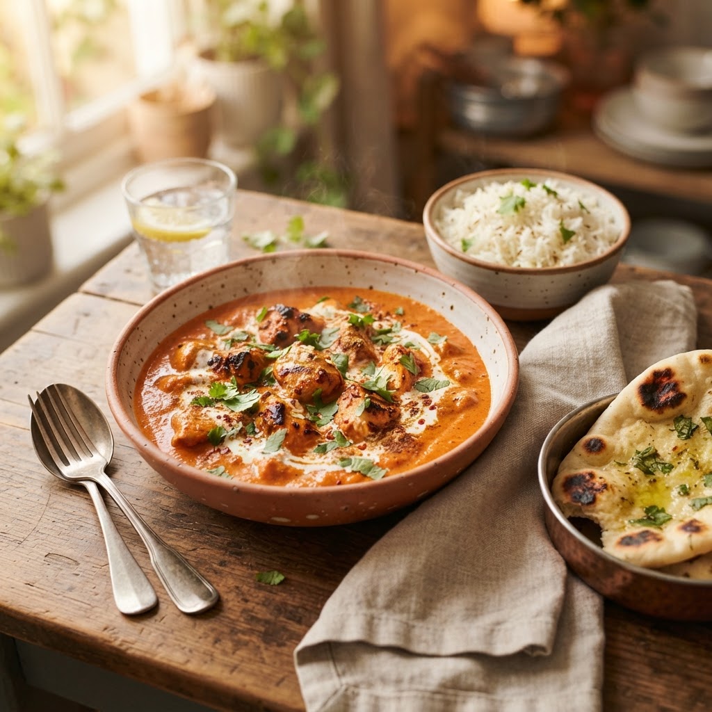 Classic Creamy Butter Chicken