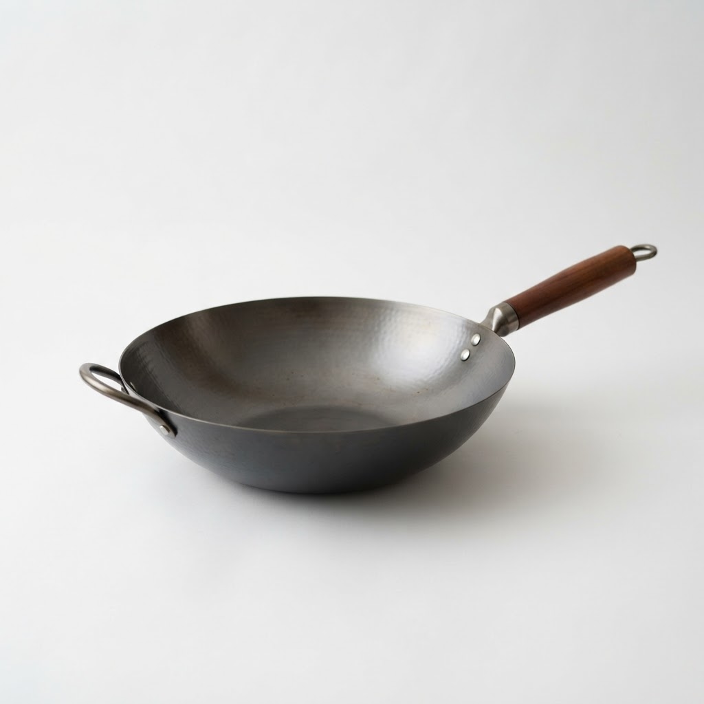 Large wok or skillet