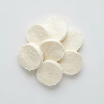 fresh mozzarella cheese, sliced into rounds