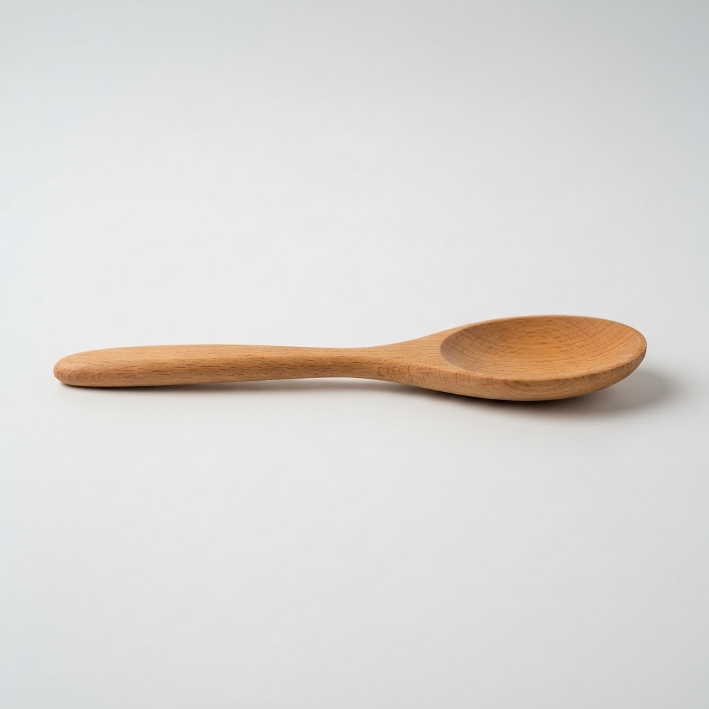 Wooden spoon