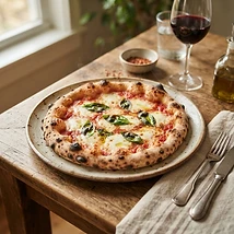 Classic Margherita Pizza