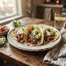 Authentic Ground Beef Tacos