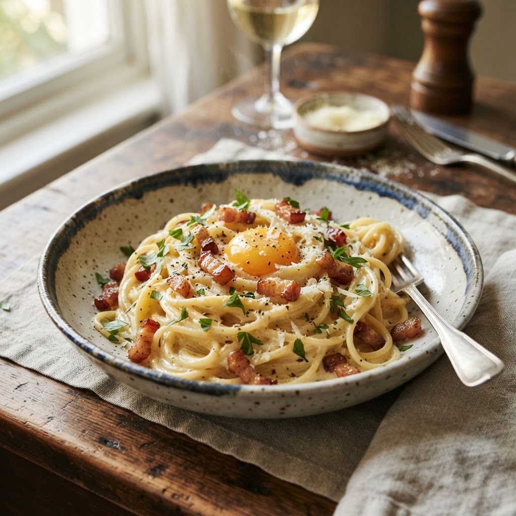 Classic Spaghetti Carbonara