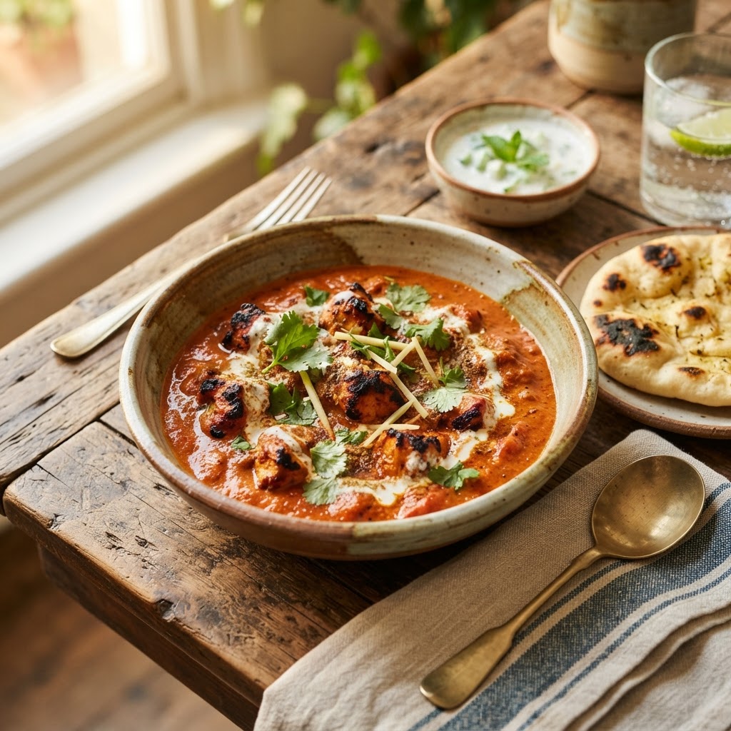Authentic Chicken Tikka Masala