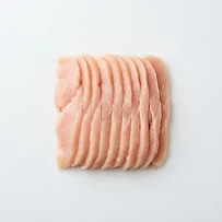 boneless skinless chicken breast, thinly sliced