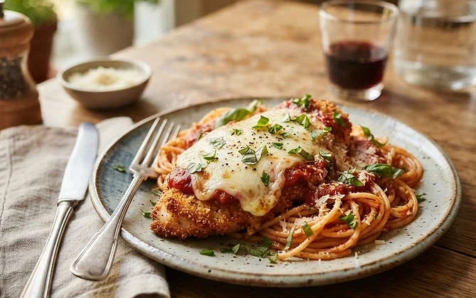 Classic Chicken Parmesan