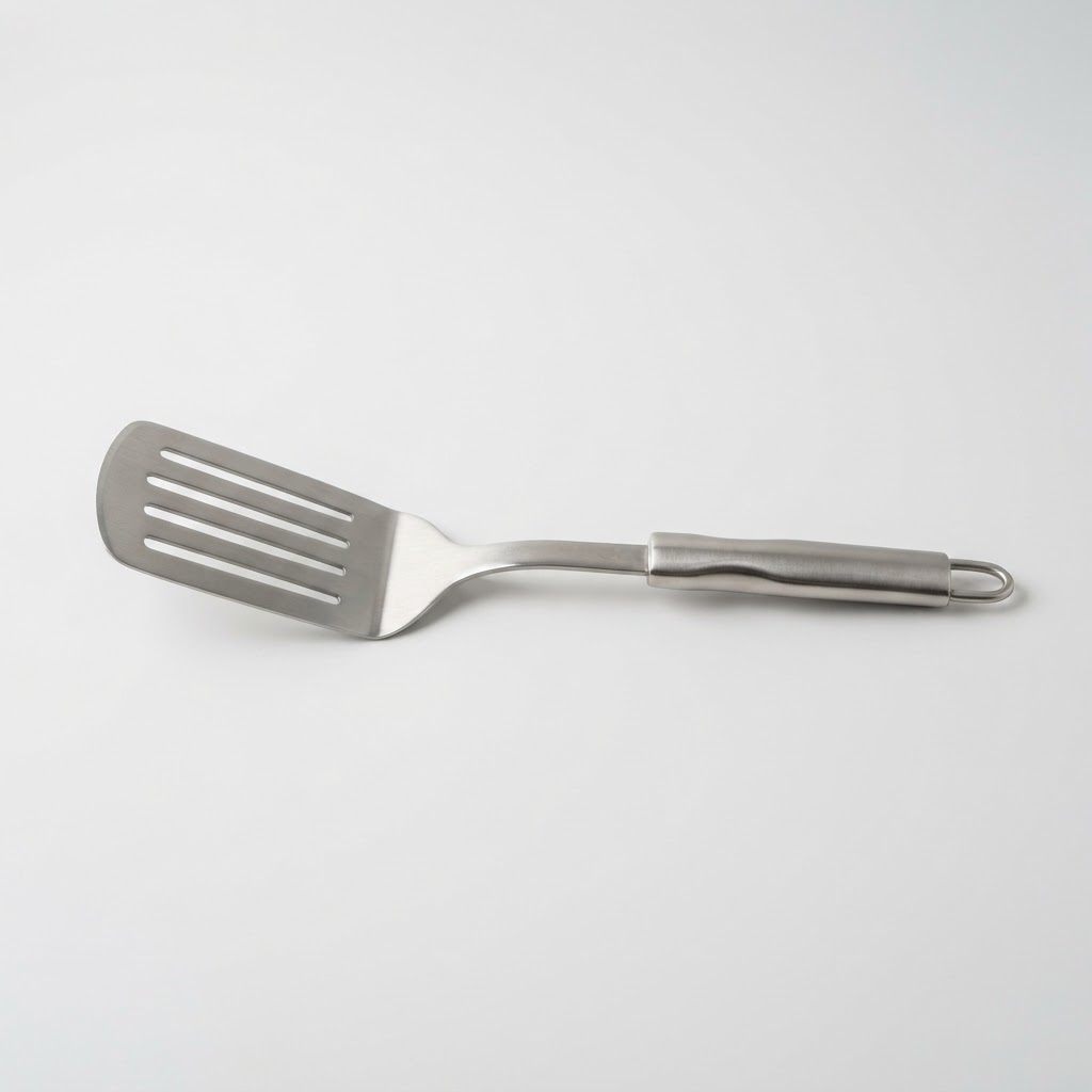 Metal spatula