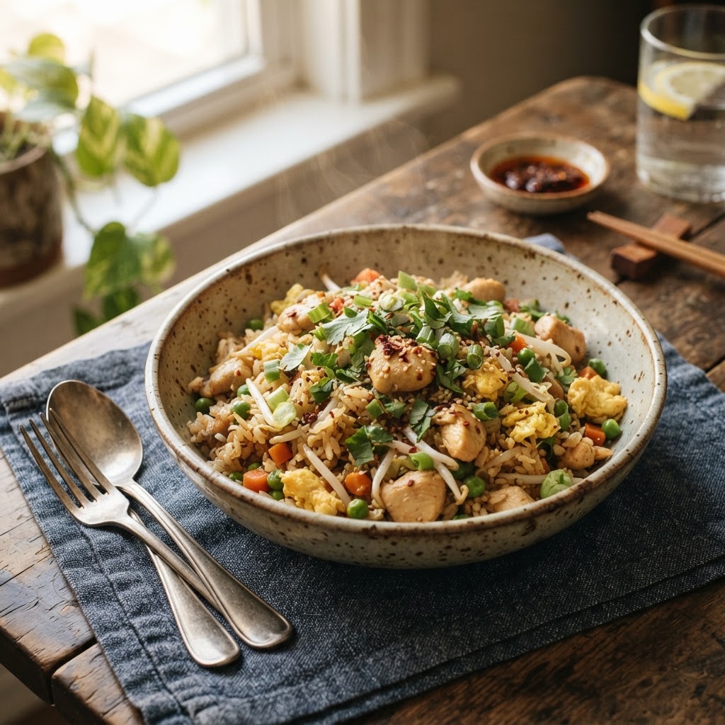 Classic Chicken Fried Rice