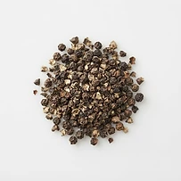 freshly cracked black pepper
