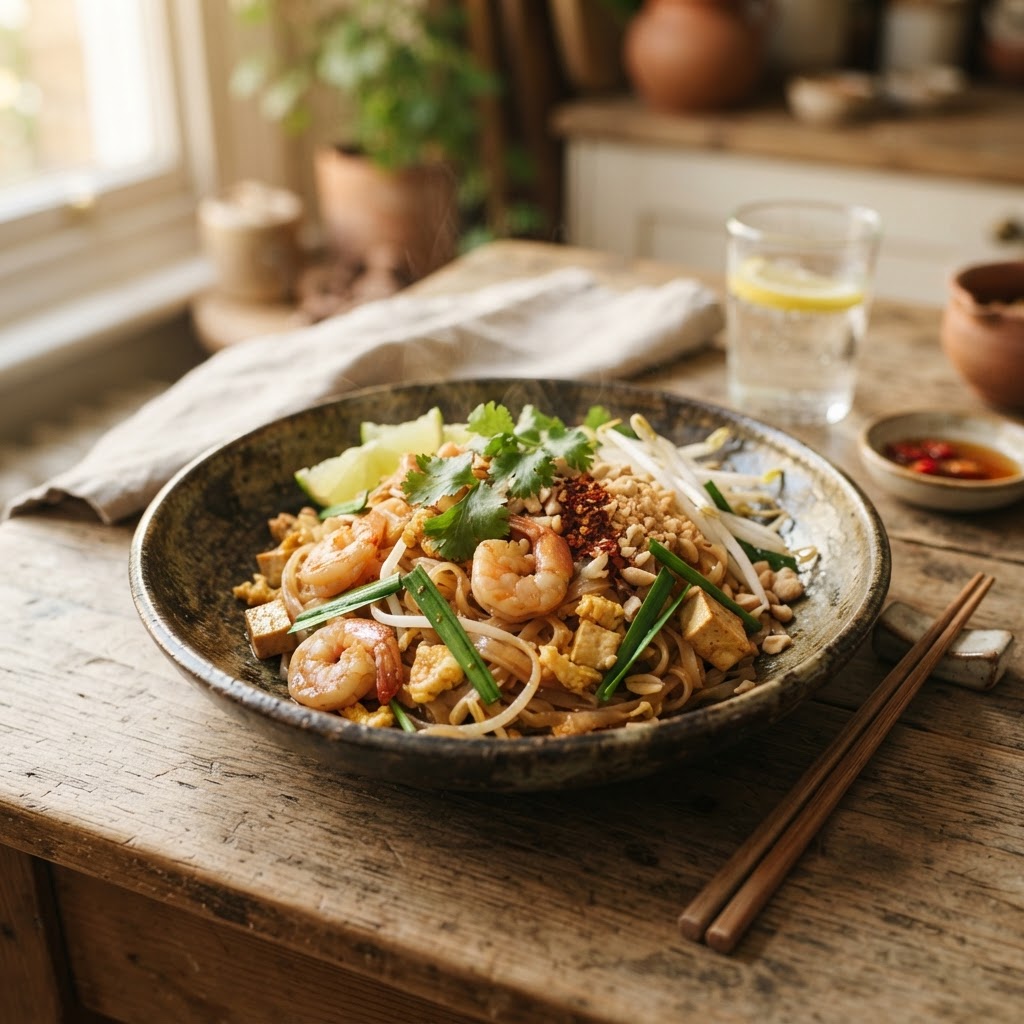 Classic Chicken Pad Thai
