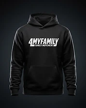 4MyFamily Logo Hoodie