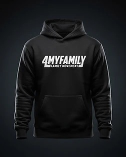 4MyFamily Logo Hoodie