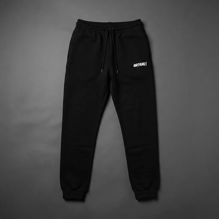 4MyFamily Sweatpants in Black