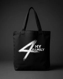 4MyFamily Canvas Tote