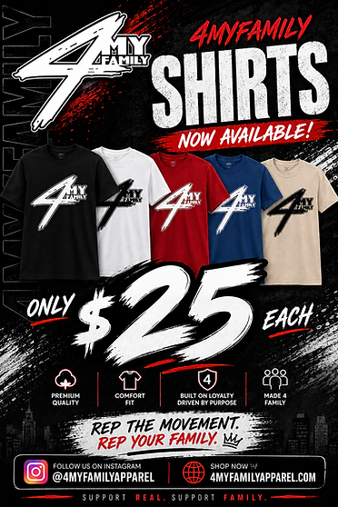 4MyFamily shirts