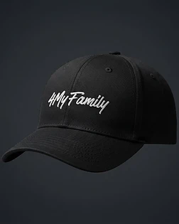 4MyFamily Logo Cap