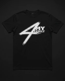 Classic 4MyFamily Logo Tee
