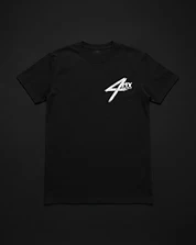 Minimal 4MyFamily Logo Tee