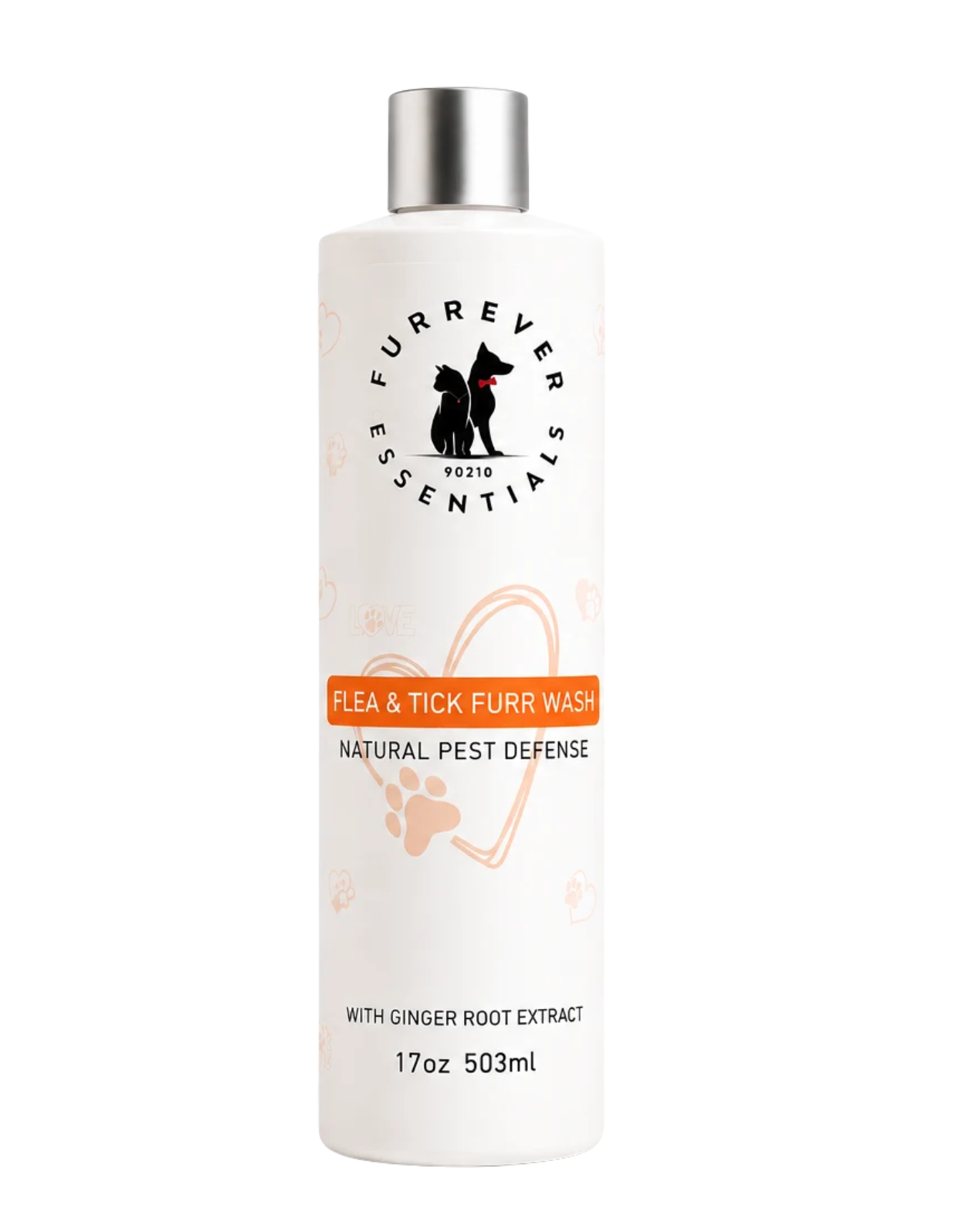 Flea & Tick Furr Wash — 17oz