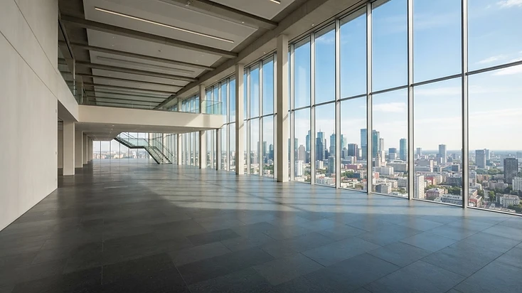 Moderne Architektur – Symbol für skalierbares Wachstum