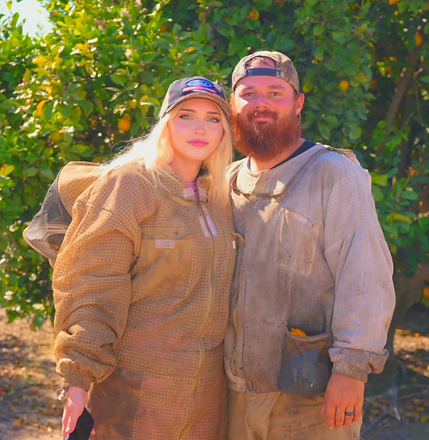Cy and Eve Chrisman — the beekeepers of Chrisman Apiaries