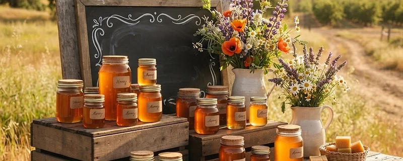 At the farm, at the market, in good company.