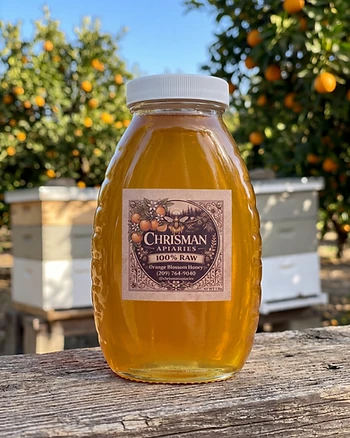 Orange Blossom Honey
