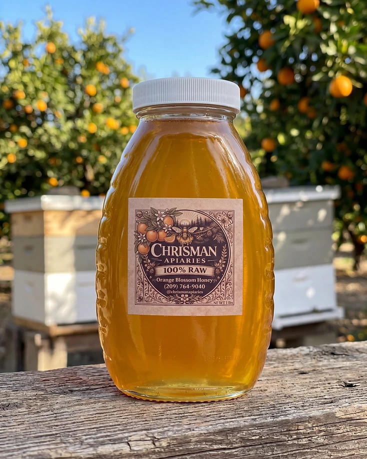 Orange Blossom Honey