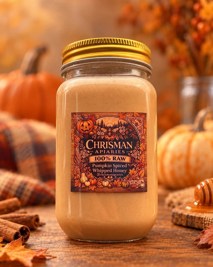 Pumpkin Spiced Whipped Honey