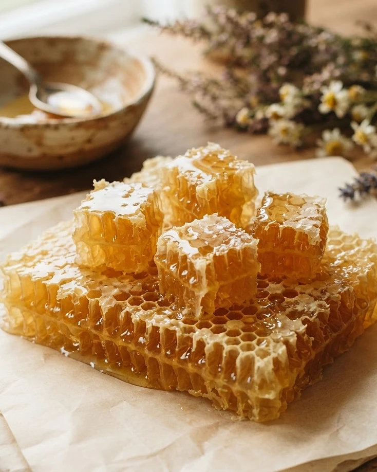 Honeycomb Squares