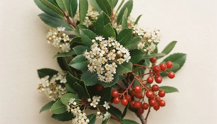 The California Toyon plant