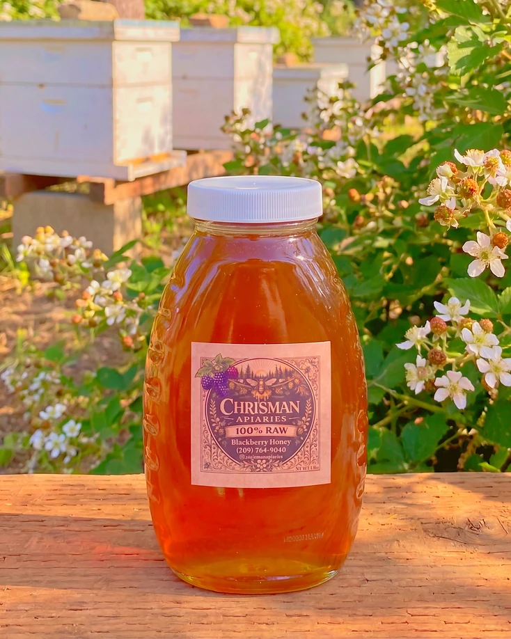 Blackberry Honey