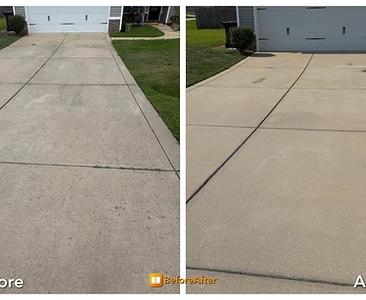Driveway Restoration result