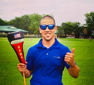 Matthew, USMC Veteran and VetPath Foundation participant