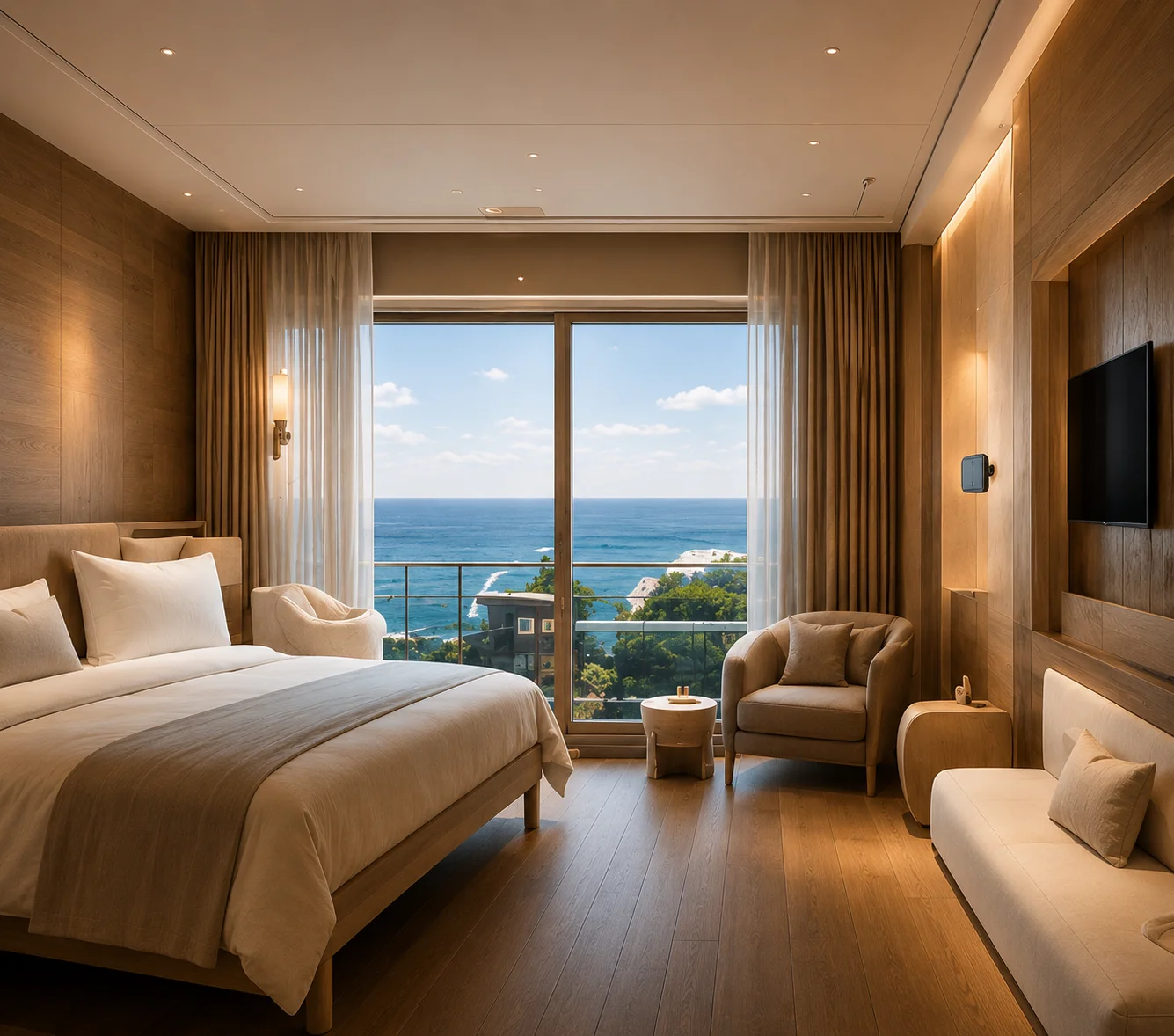 Ocean Grand King — interior view