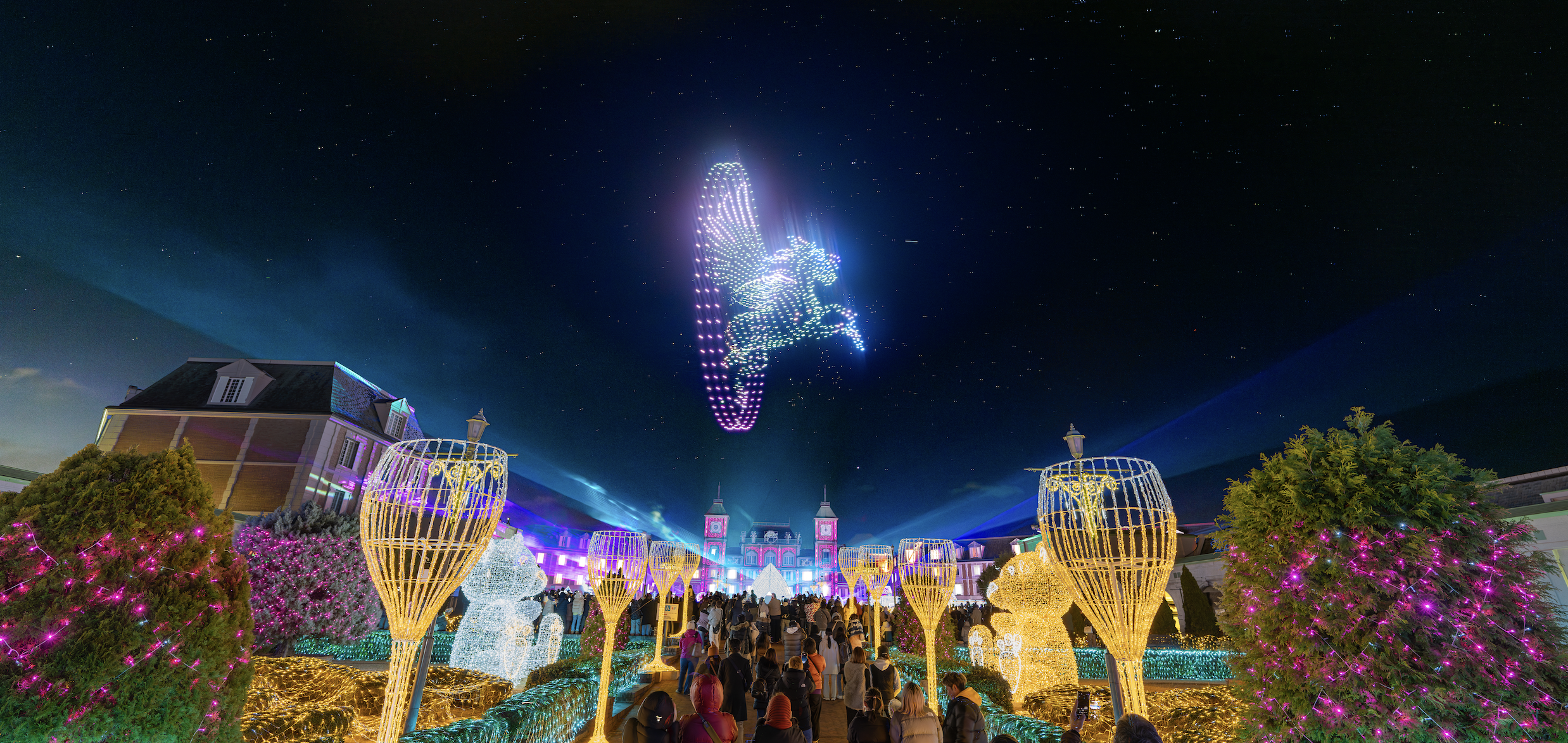 2026年カウントダウンイベント 会場の光景