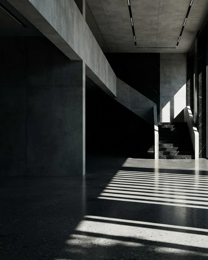 Editorial architectural detail representing the Elite Era brand