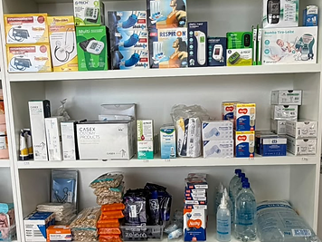 Linha de equipamentos