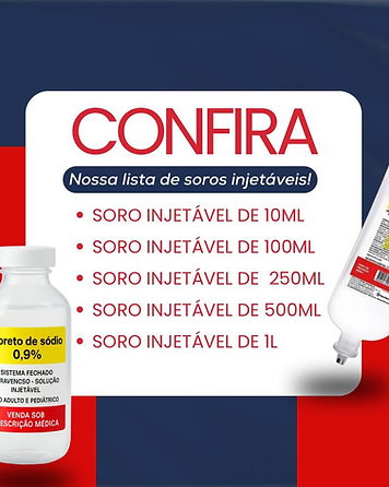 Soros injetáveis