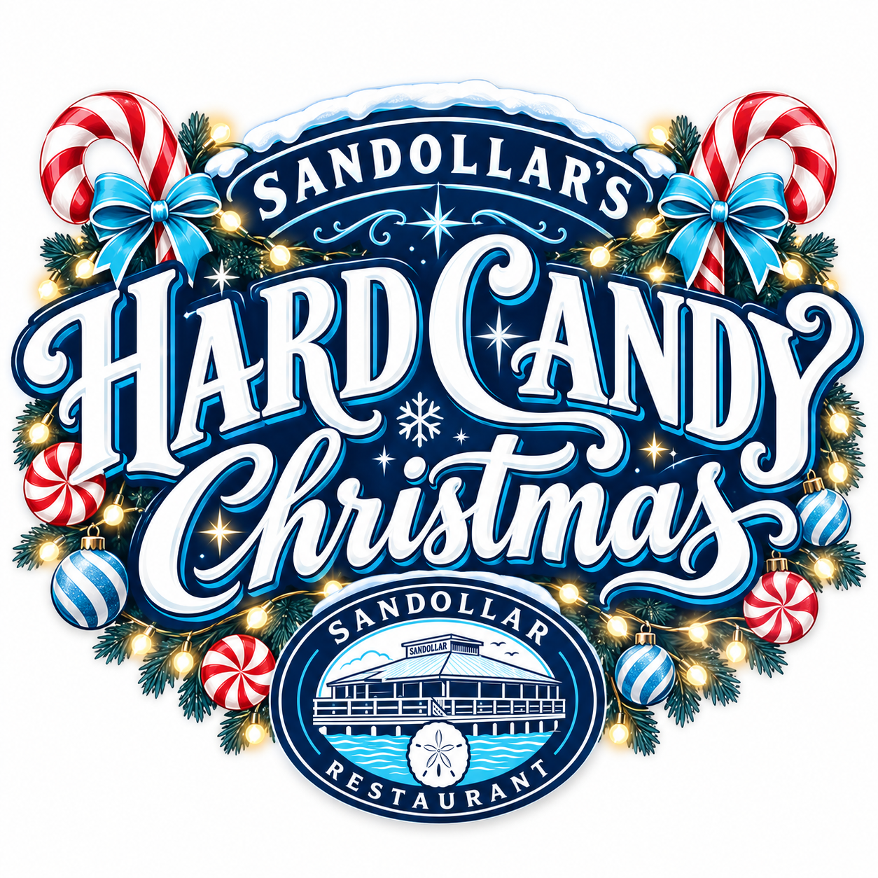 Sandollar's Hard Candy Christmas