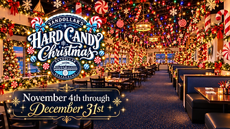 Hard Candy Christmas runs November 4th through December 31st