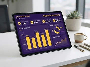 Panel de control ParkSmart Pro