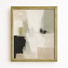 Verdigris Gold — Framed