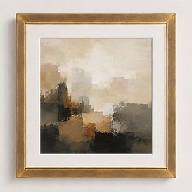 Burnished Gold — Framed