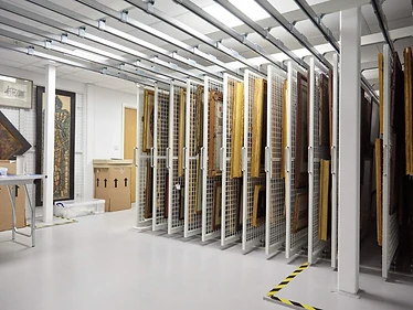 Art Receiving & Storage Coordination