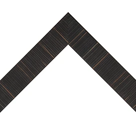 Reeded Ebony — Profile corner