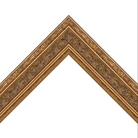 Laurel-Leaf Gilt — Profile corner